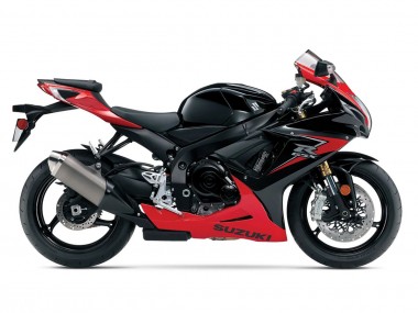Carena Moto Suzuki GSXR 600/750 2011-2024 - Rosso Nero Lucido Fabbrica