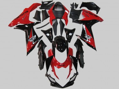 Carena Moto Suzuki GSXR 600/750 2011-2024 - Rosso Nero Fabbrica
