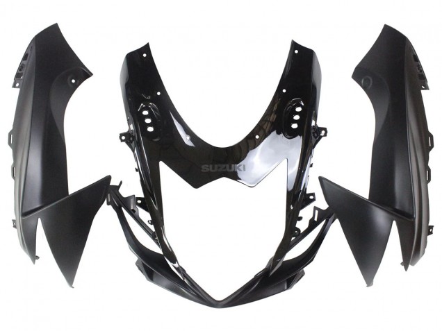 Carena Moto Suzuki GSXR 600/750 2011-2024 - Nero Opaco Nero Lucido