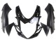Carena Moto Suzuki GSXR 600/750 2011-2024 - Nero Opaco Nero Lucido