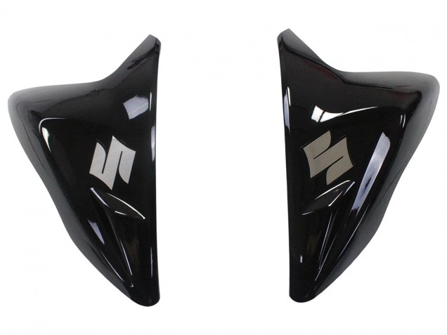 Carena Moto Suzuki GSXR 600/750 2011-2024 - Nero Opaco Nero Lucido