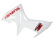 Carena Moto Suzuki GSXR 600/750 2011-2024 - Bianco Nero Lucido Rosso Decal