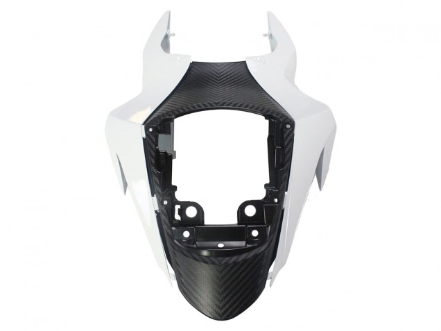 Carena Moto Suzuki GSXR 600/750 2011-2024 - Bianco Nero Lucido Rosso Decal
