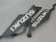 Carena Moto Suzuki GSXR 600/750 2006-2007 - Nero Opaco