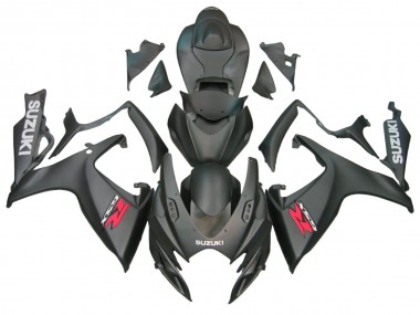 Carena Moto Suzuki GSXR 600/750 2006-2007 - Nero Opaco Fabbrica