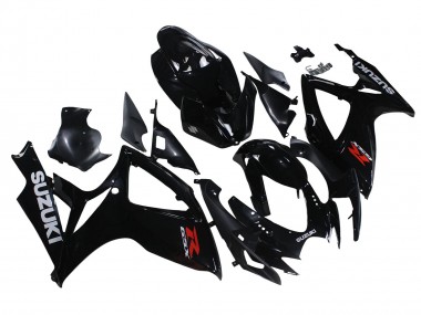 Carena Moto Suzuki GSXR 600/750 2006-2007 - Nero Lucido Fabbrica