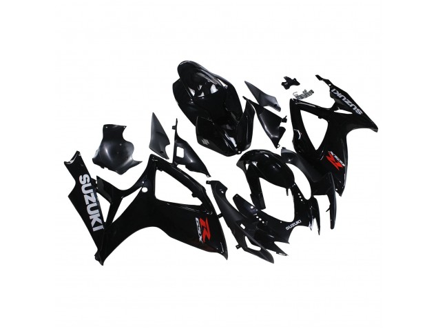 Carena Moto Suzuki GSXR 600/750 2006-2007 - Nero Lucido