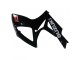 Carena Moto Suzuki GSXR 600/750 2006-2007 - Nero Lucido