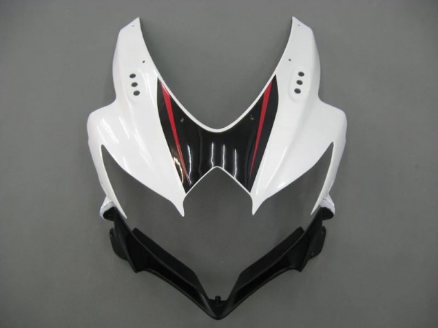 Carena Moto Suzuki GSXR 600/750 2008-2010 - Bianco Blu Rosso