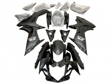 Carena Moto Suzuki GSXR 600/750 2011-2024 - Nero Opaco Fabbrica