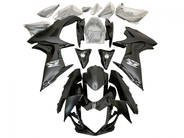 Carena Moto Suzuki GSXR 600/750 2011-2024 - Nero Opaco