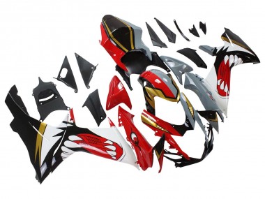 Carena Moto Suzuki GSXR 600/750 2011-2024 - Rosso Oro Grigio Nero Bianco Squalo Fabbrica
