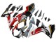Carena Moto Suzuki GSXR 600/750 2011-2024 - Rosso Oro Grigio Nero Bianco Squalo