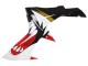 Carena Moto Suzuki GSXR 600/750 2011-2024 - Rosso Oro Grigio Nero Bianco Squalo