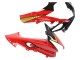 Carena Moto Suzuki GSXR 600/750 2011-2024 - Rosso Oro Grigio Nero Bianco Squalo
