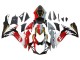 Carena Moto Suzuki GSXR 600/750 2011-2024 - Rosso Oro Grigio Nero Bianco Squalo