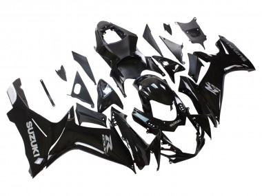 Carena Moto Suzuki GSXR 600/750 2011-2024 - Nero Lucido Fabbrica