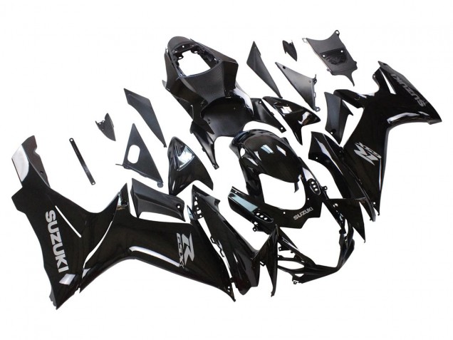 Carena Moto Suzuki GSXR 600/750 2011-2024 - Nero Lucido