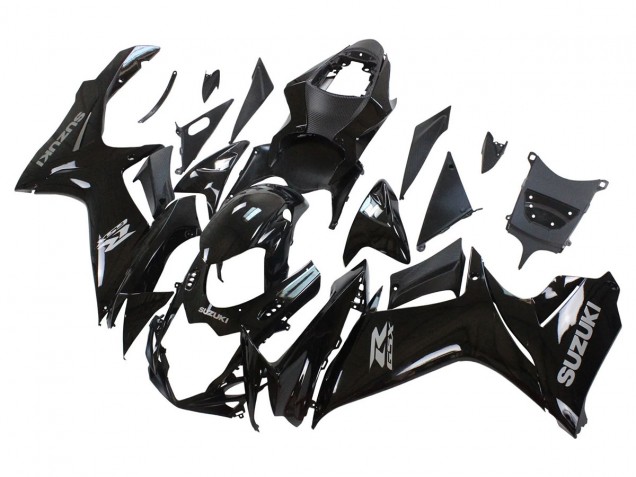 Carena Moto Suzuki GSXR 600/750 2011-2024 - Nero Lucido
