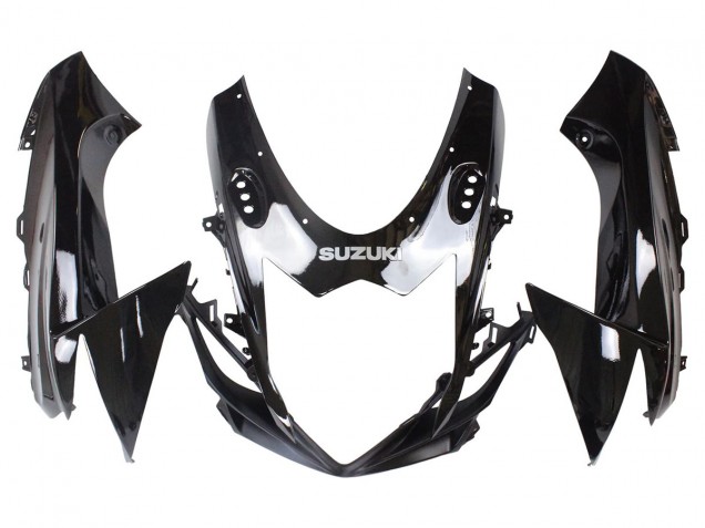 Carena Moto Suzuki GSXR 600/750 2011-2024 - Nero Lucido