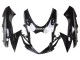Carena Moto Suzuki GSXR 600/750 2011-2024 - Nero Lucido