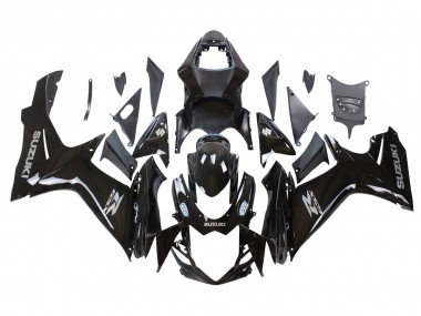 Carena Moto Suzuki GSXR 600/750 2011-2024 - Nero Lucido Fabbrica