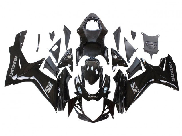 Carena Moto Suzuki GSXR 600/750 2011-2024 - Nero Lucido