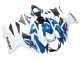 Carena Moto Suzuki GSXR 600/750 2011-2024 - Blu Bianco