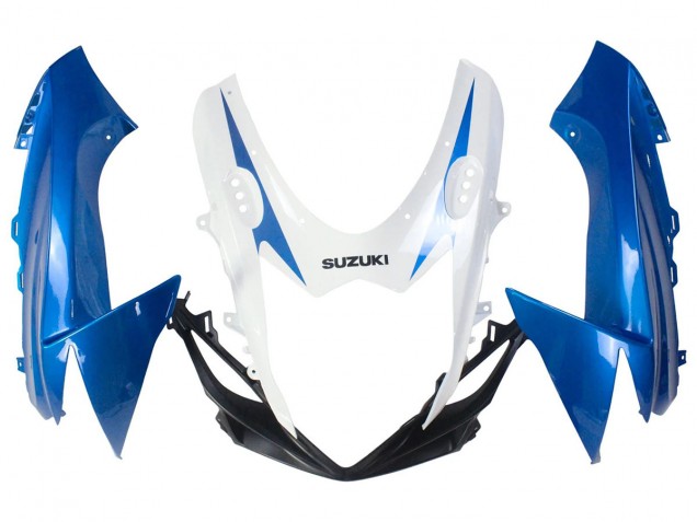 Carena Moto Suzuki GSXR 600/750 2011-2024 - Blu Bianco