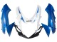 Carena Moto Suzuki GSXR 600/750 2011-2024 - Blu Bianco