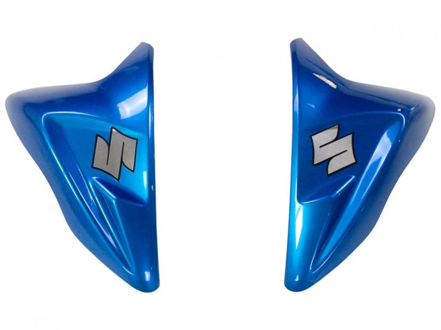 Carena Moto Suzuki GSXR 600/750 2011-2024 - Blu Bianco