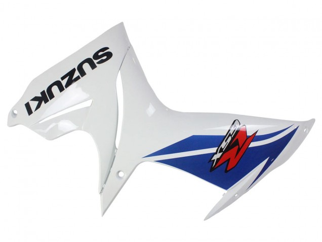 Carena Moto Suzuki GSXR 600/750 2011-2024 - Blu Bianco