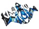 Carena Moto Suzuki GSXR 600/750 2011-2024 - Blu Bianco Verde Nero