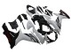 Carena Moto Suzuki GSXR 600/750 2011-2024 - Bianco Nero Lucido