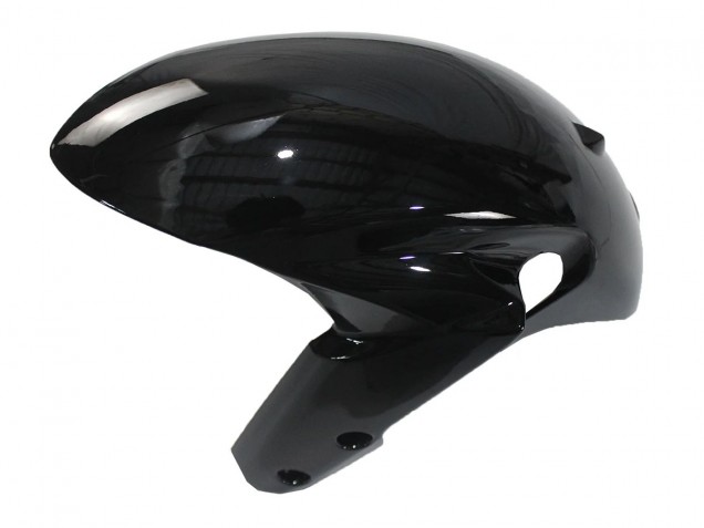 Carena Moto Suzuki GSXR 600/750 2011-2024 - Bianco Nero Lucido