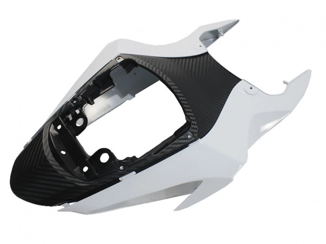 Carena Moto Suzuki GSXR 600/750 2011-2024 - Bianco Nero Lucido