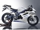 Carena Moto Triumph Daytona 675 2006-2008 - Bianco Blu