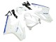 Carena Moto Triumph Daytona 675 2006-2008 - Bianco Blu