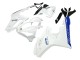 Carena Moto Triumph Daytona 675 2006-2008 - Bianco Blu