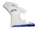 Carena Moto Triumph Daytona 675 2006-2008 - Bianco Blu