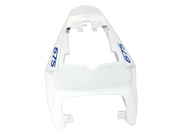Carena Moto Triumph Daytona 675 2006-2008 - Bianco Blu