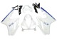 Carena Moto Triumph Daytona 675 2006-2008 - Bianco Blu