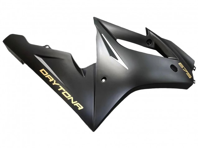 Carena Moto Triumph Daytona 675 2006-2008 - Nero Opaco