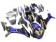 Carena Moto Yamaha YZF R1 2015-2019 - Blu Oro Nero