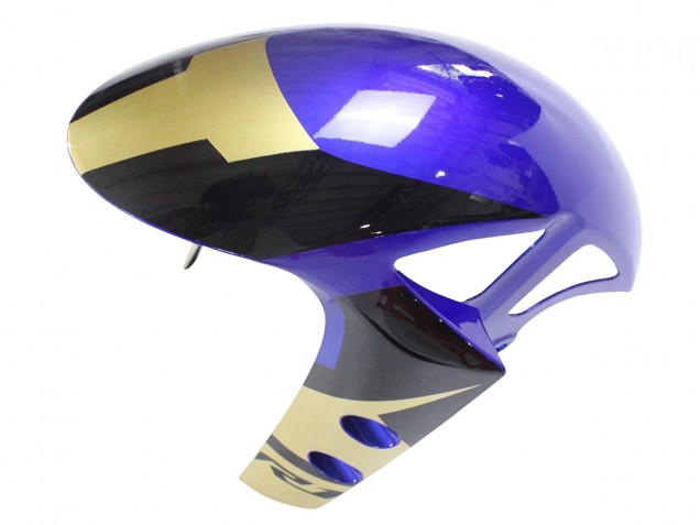 Carena Moto Yamaha YZF R1 2015-2019 - Blu Oro Nero