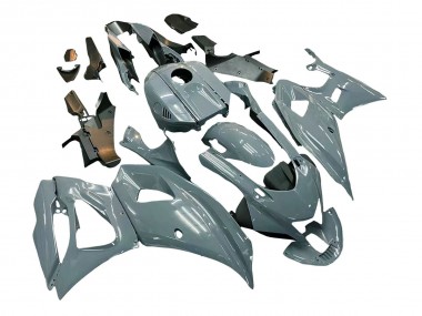 Carena Moto Yamaha YZF R7 2021-2024 - Grigio Lucido Fabbrica