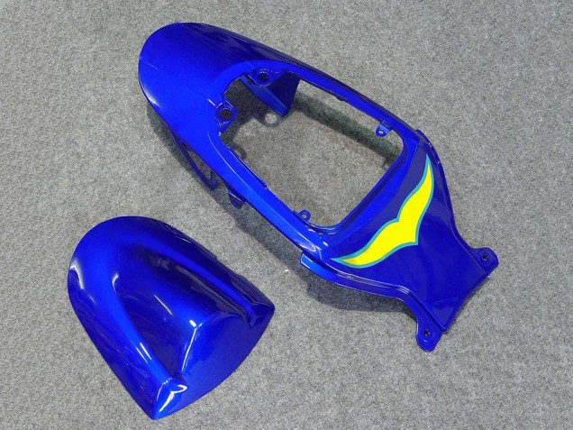 Carena Moto Suzuki GSXR 600/750 2006-2007 - Bianco Blu Giallo Corona Alstare