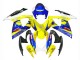 Carena Moto Suzuki GSXR 600/750 2006-2007 - Bianco Blu Giallo Corona Alstare