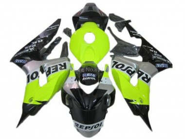 Carena Moto Honda CBR1000RR 2006-2007 - Verde Argento Nero Lucido Repsol Fabbrica
