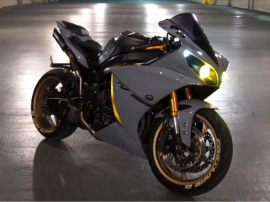 Carena Moto Yamaha YZF R1 2007-2008 - Nardo Grigio Fabbrica